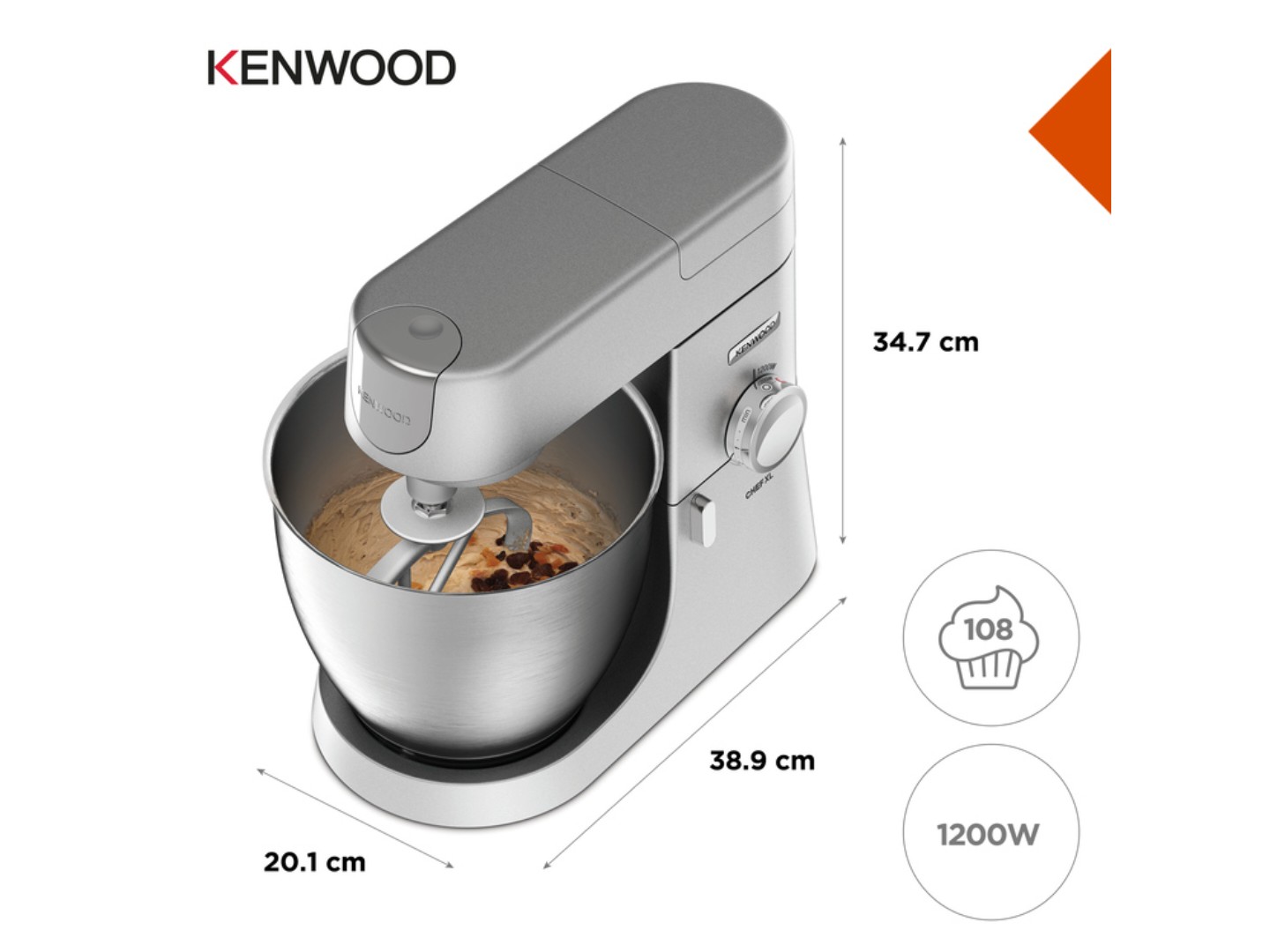 Кухонна машина Kenwood KVL 4170 S — фото 10