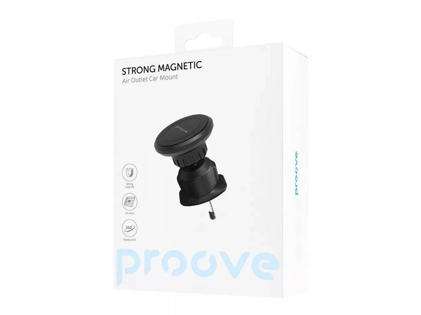 Автотримач Proove Strong Magnetic Air Outlet Car Mount — фото 5