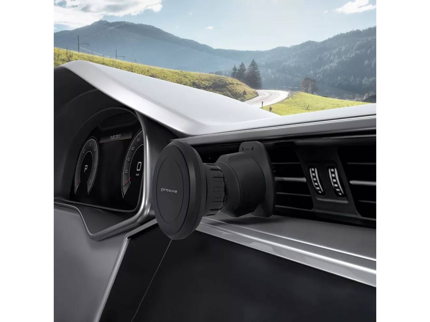 Автотримач Proove Strong Magnetic Air Outlet Car Mount — фото 4
