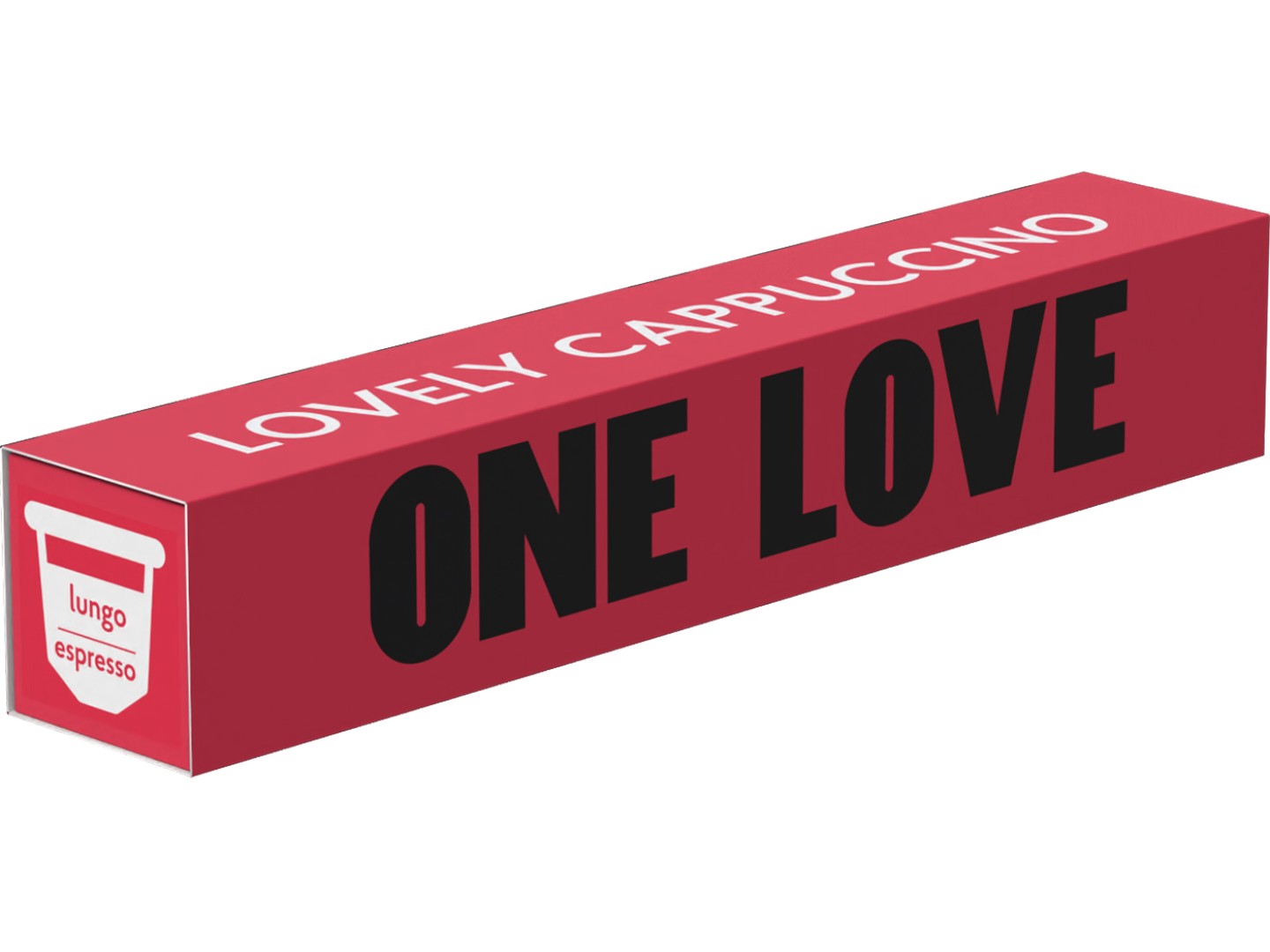 Кава в капсулах One Love Lovely Cappuccino — фото 1