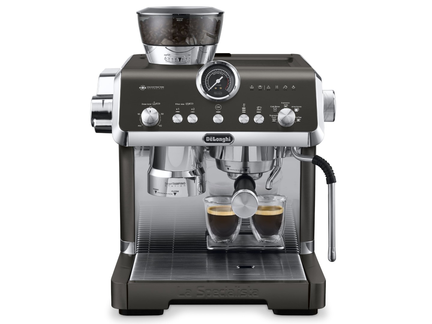 Кавоварка ріжкова Delonghi EC9555.BK La Specialista Opera — фото 1