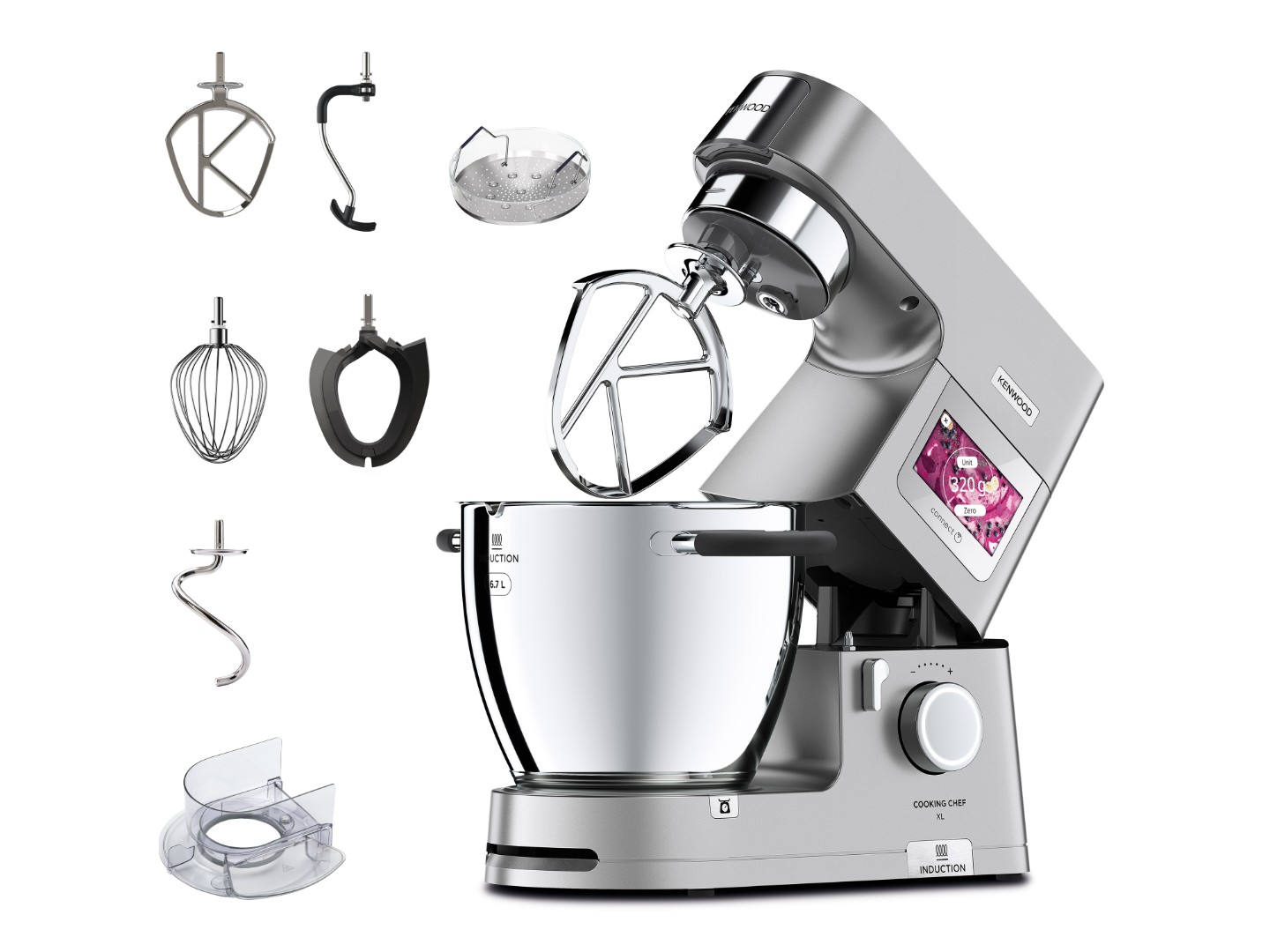 Кухонна машина Kenwood KCL 95.004 SI — фото 1