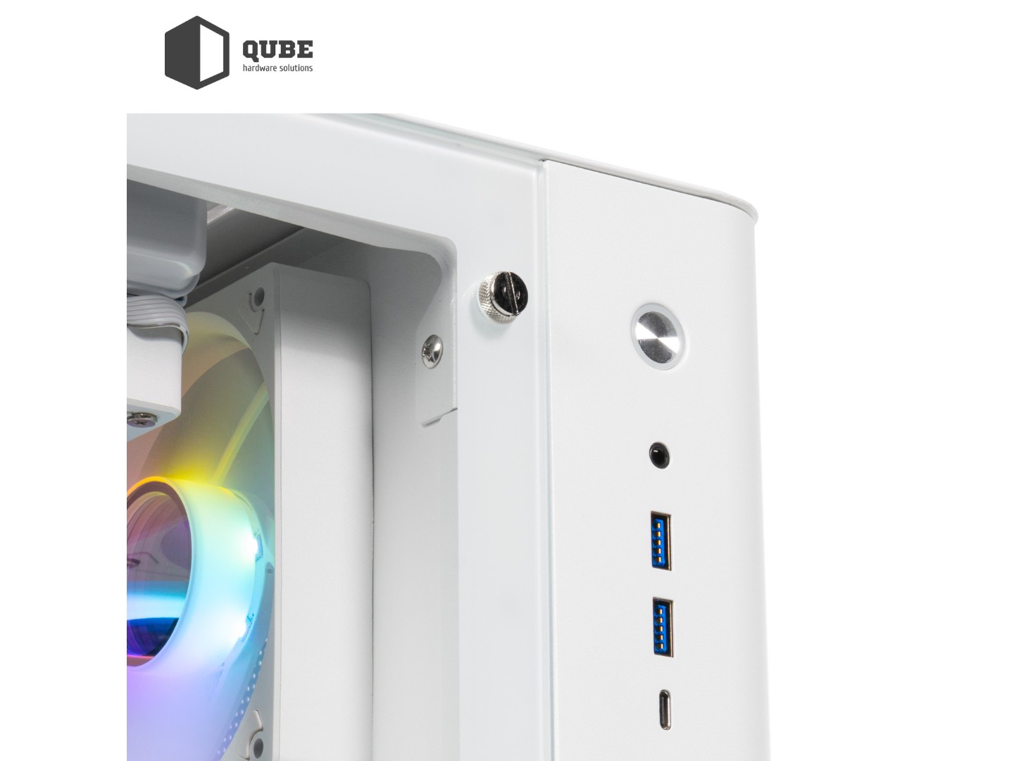Системний блок QUBE QB Core Ultra 9 285KF RTX 5090 32GB TK3W 961010Win (CoreUltra9285KFRTX509032GBTK3W961010Win) — фото 11