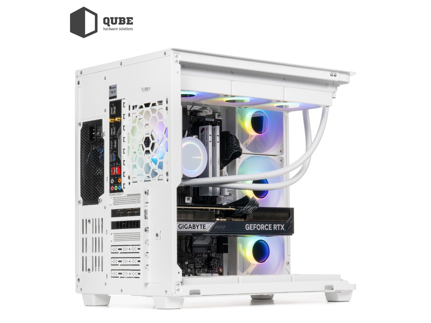 Системний блок QUBE QB Core Ultra 9 285KF RTX 5090 32GB TK3W 961010Win (CoreUltra9285KFRTX509032GBTK3W961010Win) — фото 12