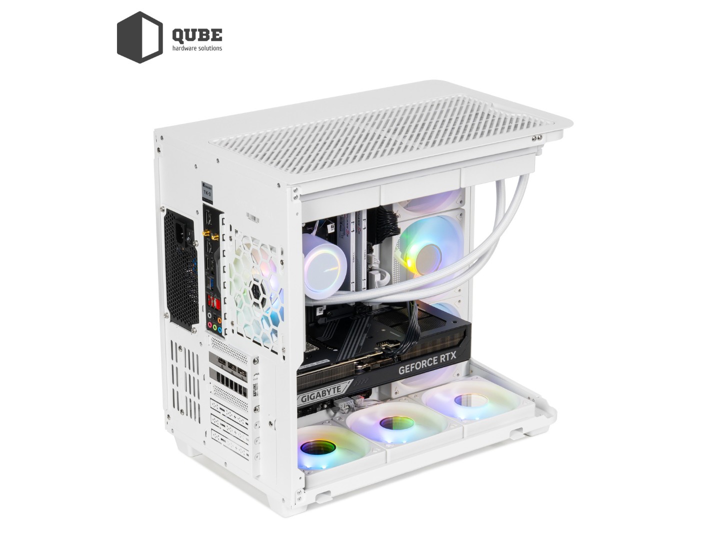 Системний блок QUBE QB Core Ultra 9 285KF RTX 5090 32GB TK3W 961010Win (CoreUltra9285KFRTX509032GBTK3W961010Win) — фото 14