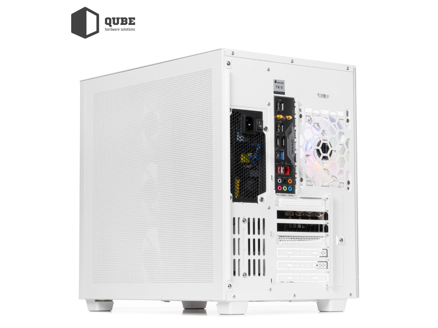 Системний блок QUBE QB Core Ultra 9 285KF RTX 5090 32GB TK3W 961010Win (CoreUltra9285KFRTX509032GBTK3W961010Win) — фото 16