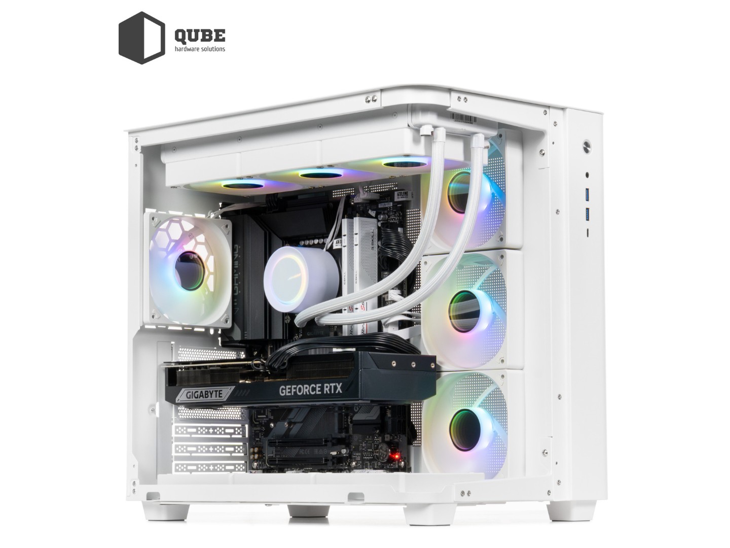 Системний блок QUBE QB Core Ultra 9 285KF RTX 5090 32GB TK3W 961010Win (CoreUltra9285KFRTX509032GBTK3W961010Win) — фото 17