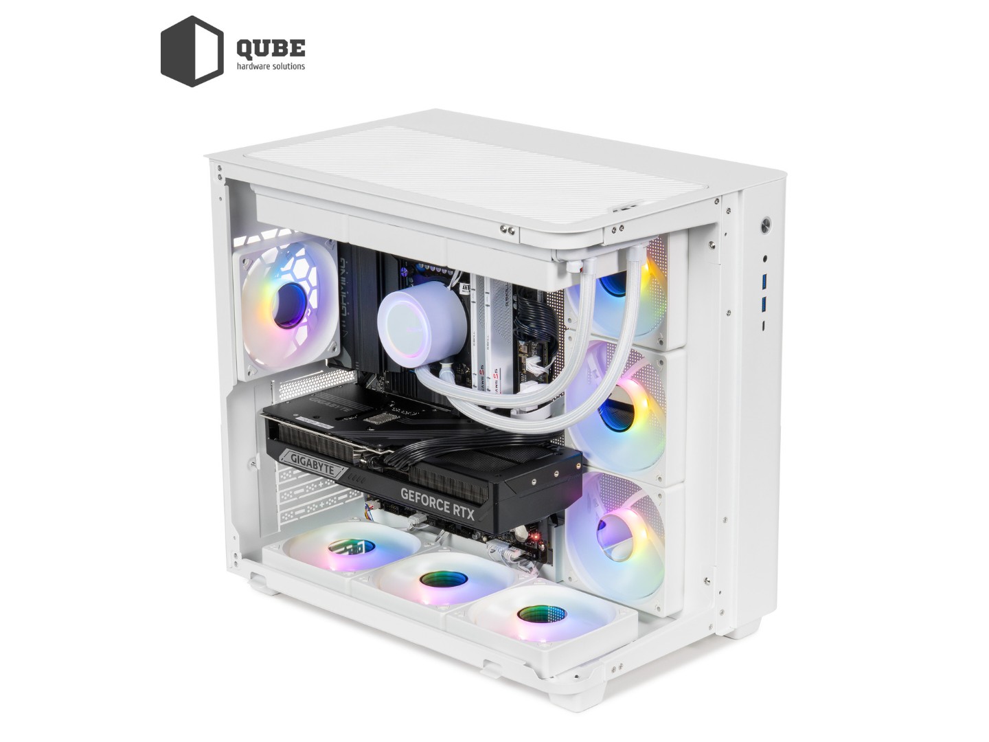 Системний блок QUBE QB Core Ultra 9 285KF RTX 5090 32GB TK3W 961010Win (CoreUltra9285KFRTX509032GBTK3W961010Win) — фото 18