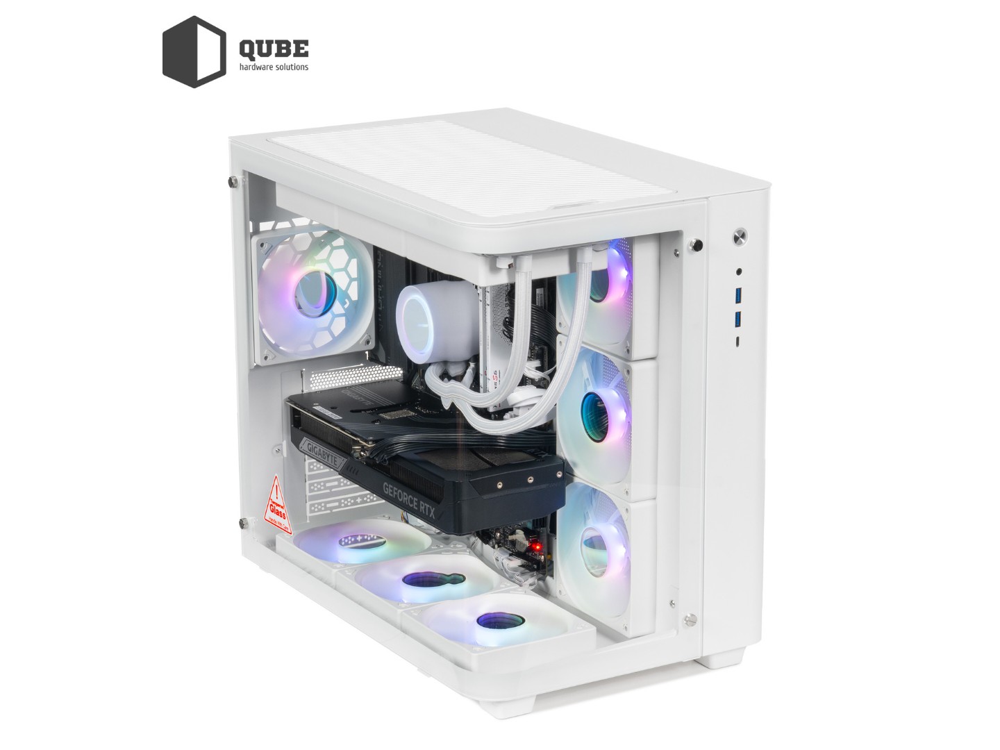 Системний блок QUBE QB Core Ultra 9 285KF RTX 5090 32GB TK3W 961010Win (CoreUltra9285KFRTX509032GBTK3W961010Win) — фото 19