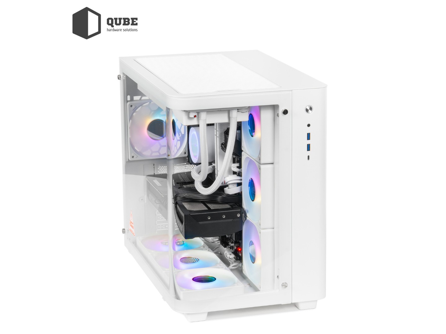 Системний блок QUBE QB Core Ultra 9 285KF RTX 5090 32GB TK3W 961010Win (CoreUltra9285KFRTX509032GBTK3W961010Win) — фото 20
