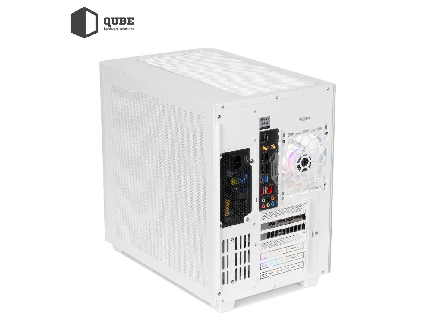 Системний блок QUBE QB Core Ultra 9 285KF RTX 5090 32GB TK3W 961010Win (CoreUltra9285KFRTX509032GBTK3W961010Win) — фото 22