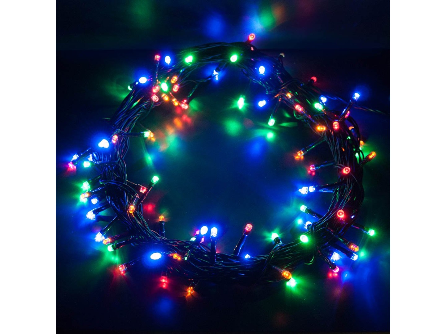 Гірлянда лінійна Colorway 50LED 5 m (CW-G-50L5VMC) — фото 7