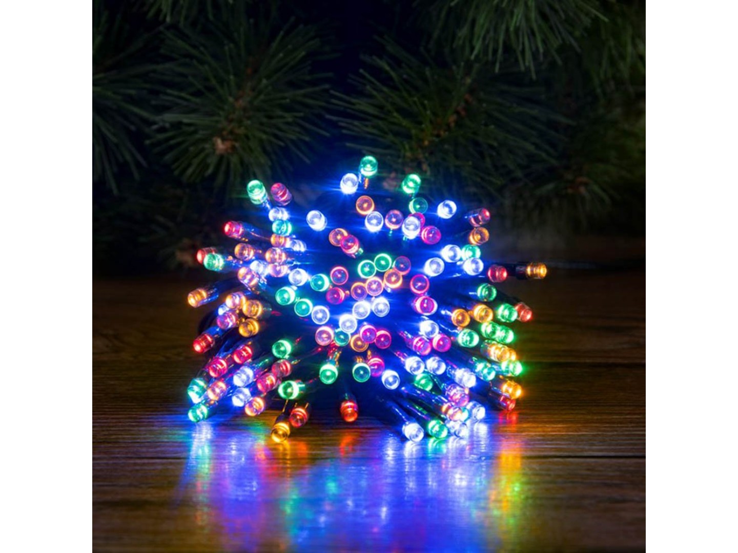 Гірлянда лінійна Colorway 50LED 5 m (CW-G-50L5VMC) — фото 9