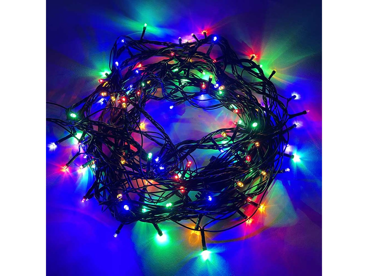 Гірлянда лінійна Colorway 50LED 5 m (CW-G-50L5VMC) — фото 10
