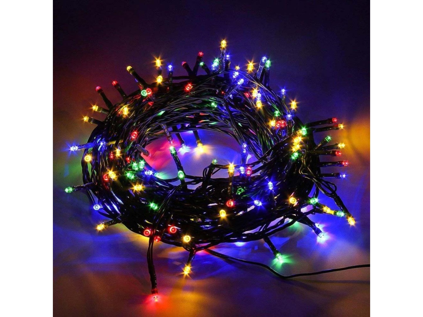 Гірлянда лінійна Colorway 50LED 5 m (CW-G-50L5VMC) — фото 11
