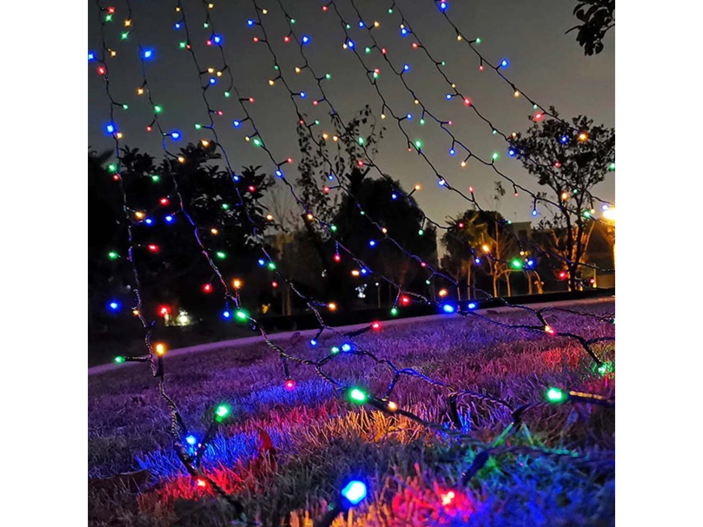 Гірлянда лінійна Colorway 50LED 5 m (CW-G-50L5VMC) — фото 15
