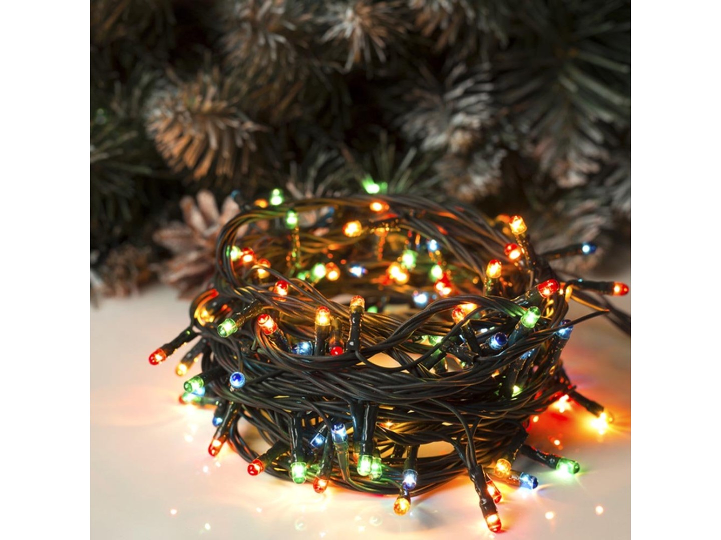 Гірлянда лінійна Colorway 50LED 5 m (CW-G-50L5VMC) — фото 16