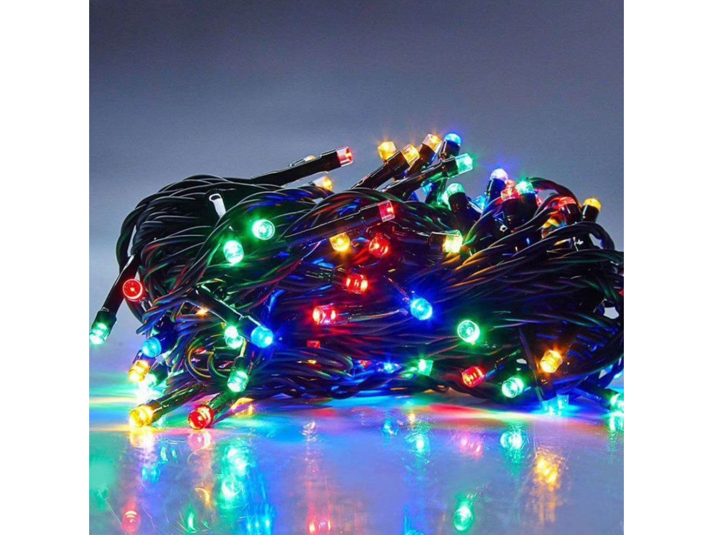 Гірлянда лінійна Colorway 50LED 5 m (CW-G-50L5VMC) — фото 17