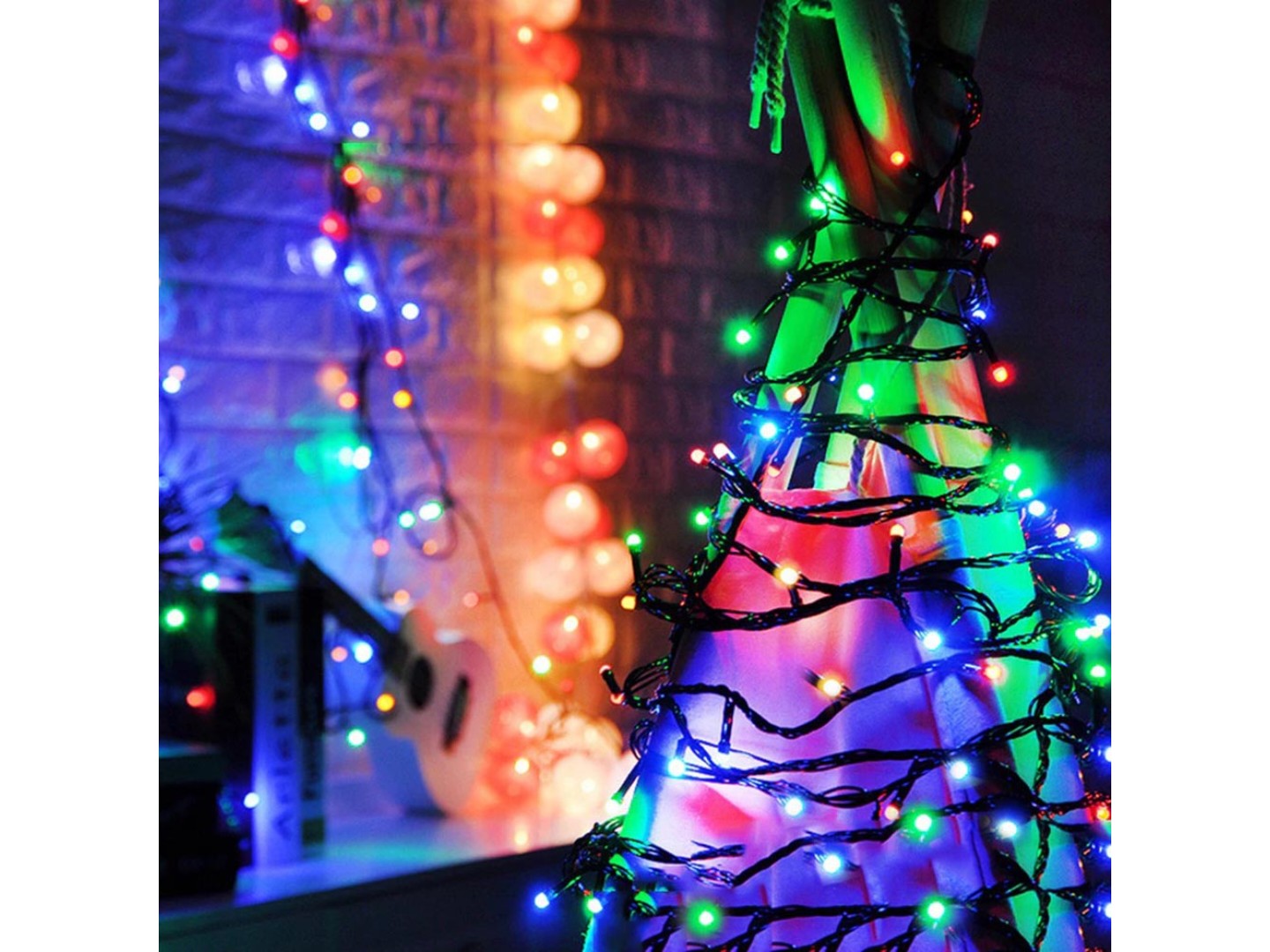 Гірлянда лінійна Colorway 50LED 5 m (CW-G-50L5VMC) — фото 21