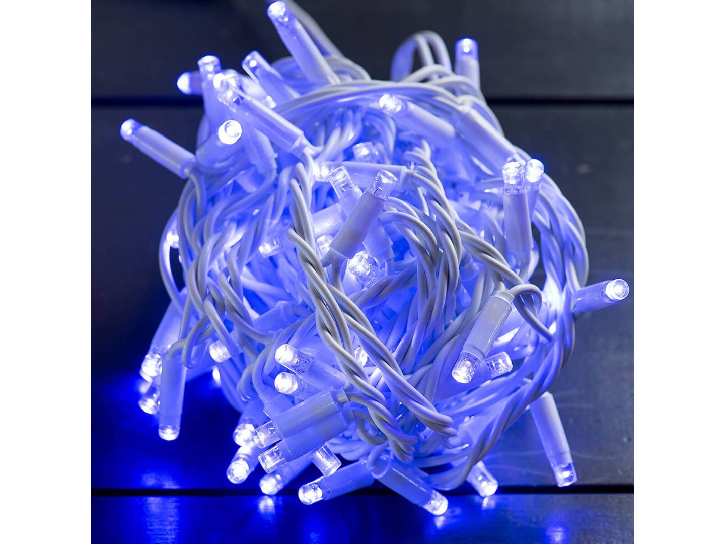 Гірлянда лінійна Colorway 10 m 100Led IP65 (CW-GO-100L10BL) — фото 6