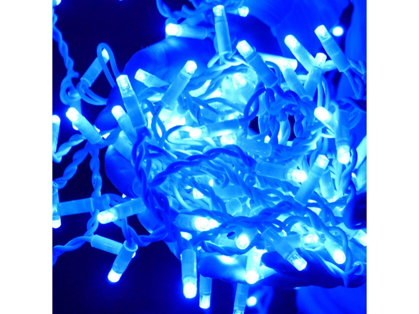 Гірлянда лінійна Colorway 10 m 100Led IP65 (CW-GO-100L10BL) — фото 8