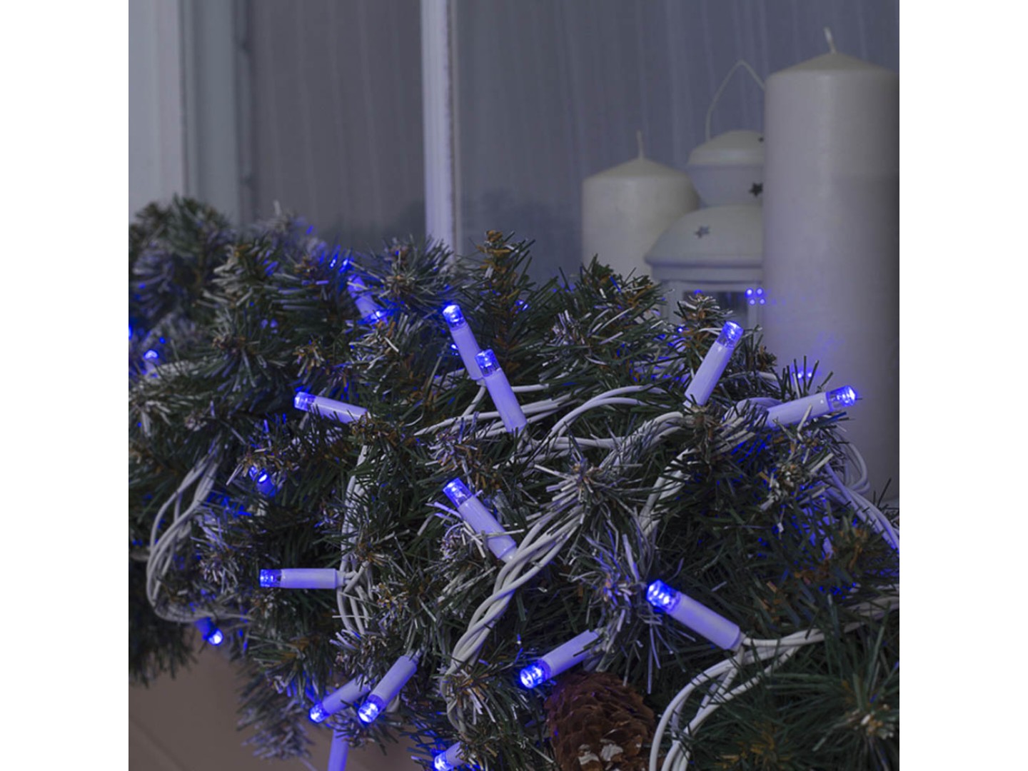 Гірлянда лінійна Colorway 10 m 100Led IP65 (CW-GO-100L10BL) — фото 7