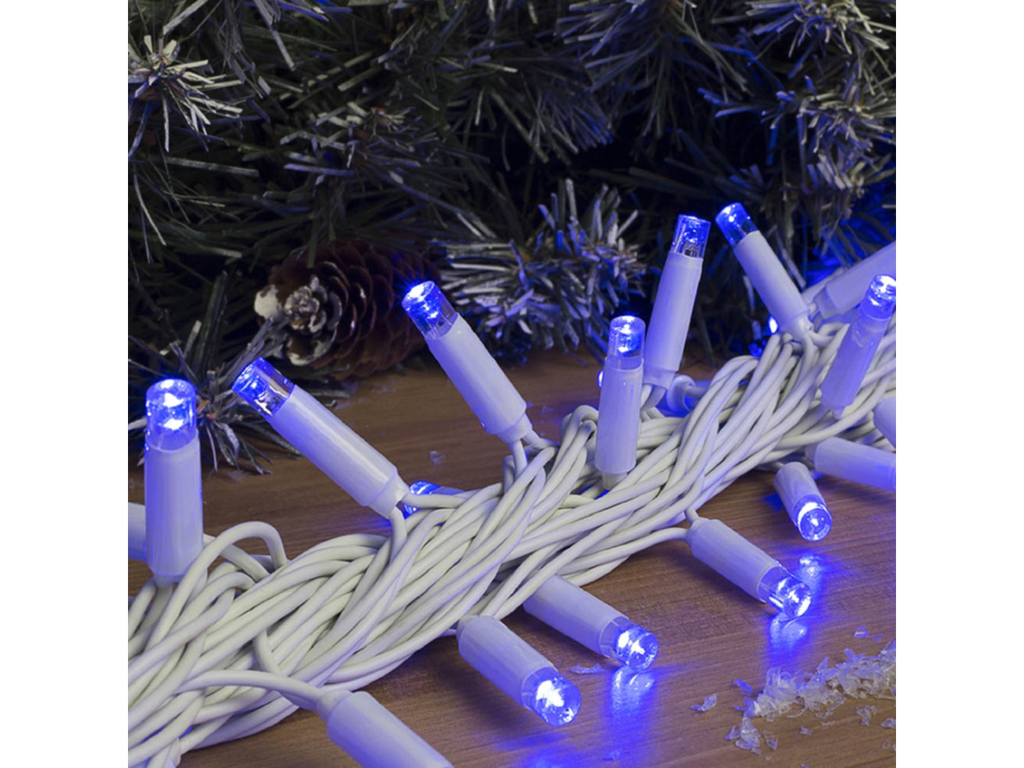 Гірлянда лінійна Colorway 10 m 100Led IP65 (CW-GO-100L10BL) — фото 9