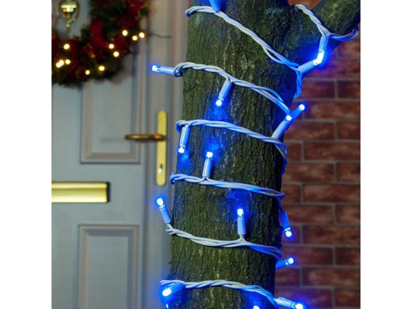 Гірлянда лінійна Colorway 10 m 100Led IP65 (CW-GO-100L10BL) — фото 12