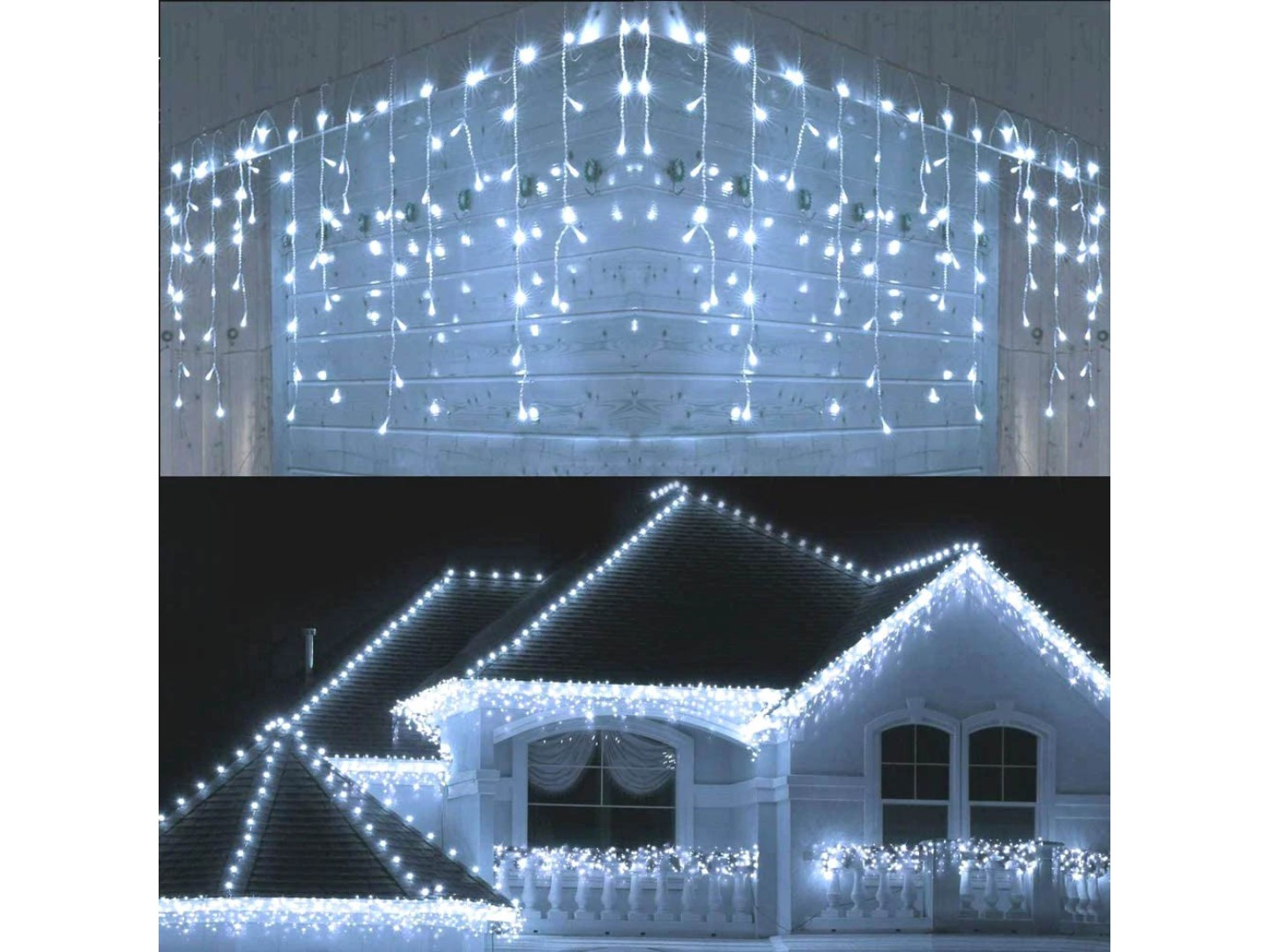 Гірлянда лінійна Colorway 6мx0.6 м 192Led IP44 (CW-GOF-192L66VCW) — фото 11