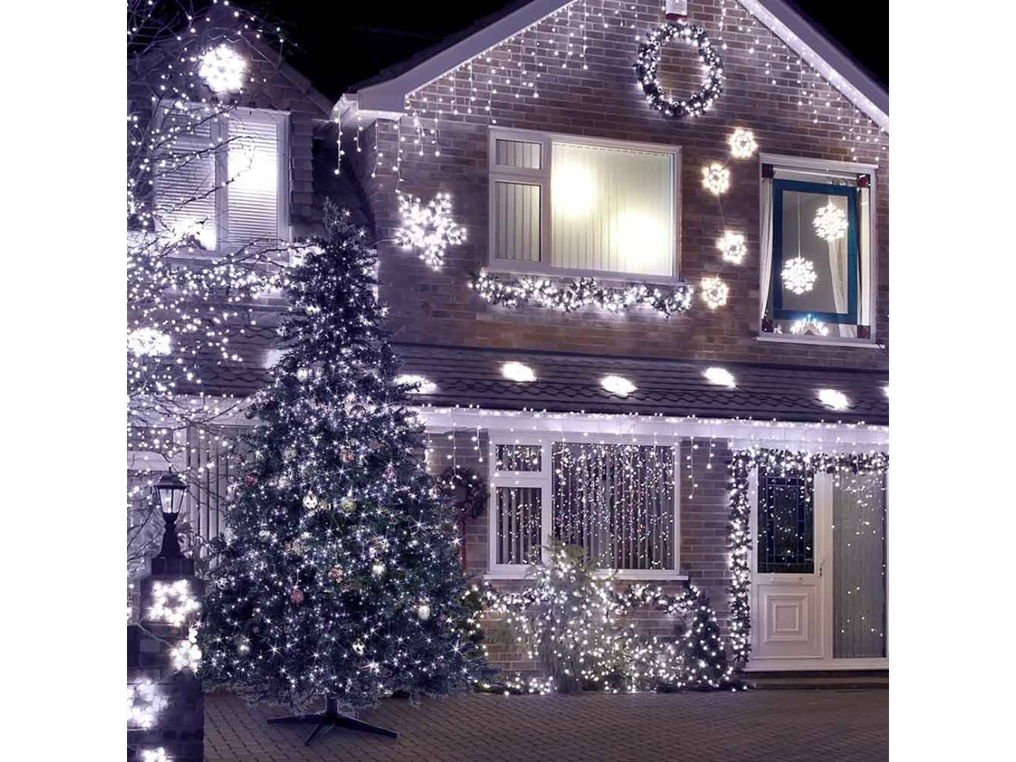 Гірлянда лінійна Colorway 6мx0.6 м 192Led IP44 (CW-GOF-192L66VCW) — фото 21
