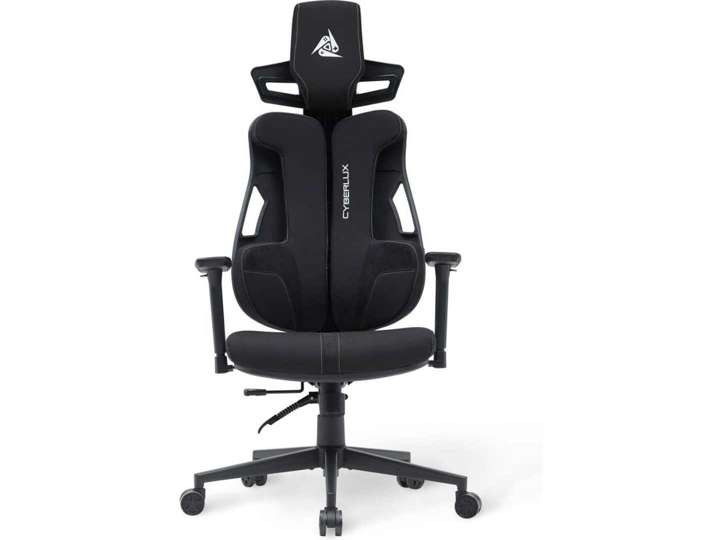 Крісло для геймерів Cyberlux V8 Fabric Black (GM-V8 FB)