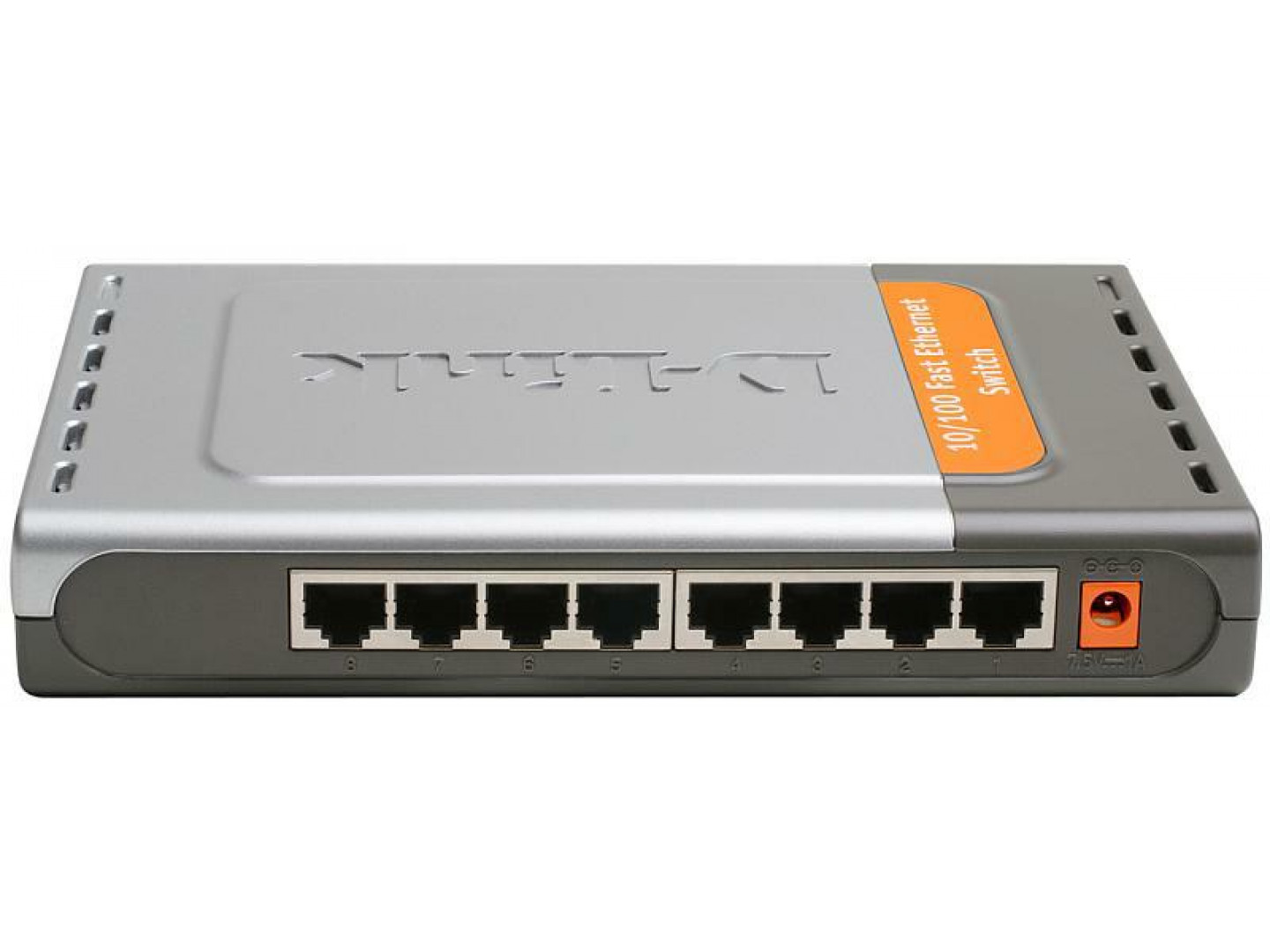 Купити Комутатор локальної мережі (Switch) D-Link DES-1008D за низькою ...