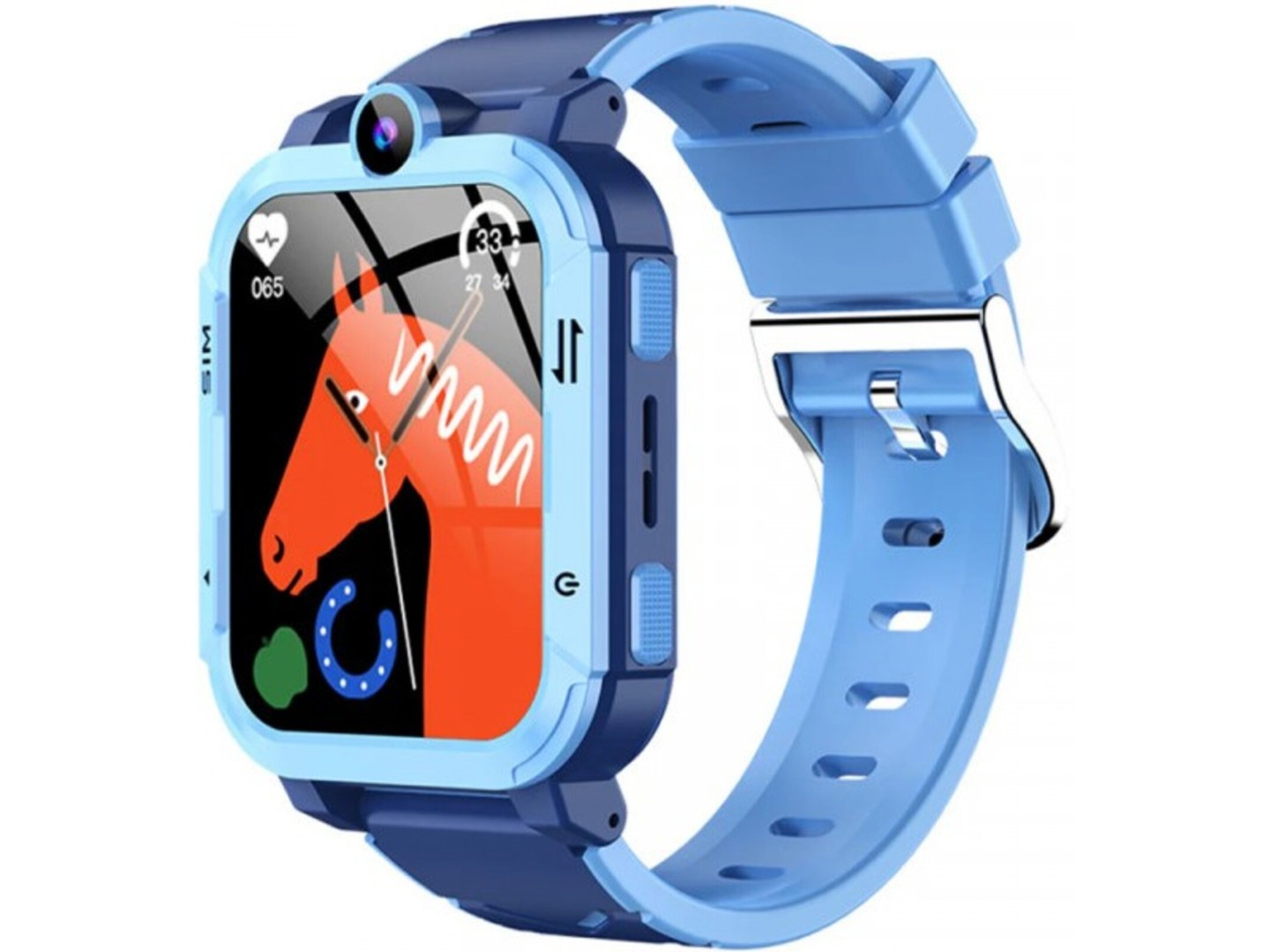 Дитячий годинник Blackview Z20 Blue з GPS