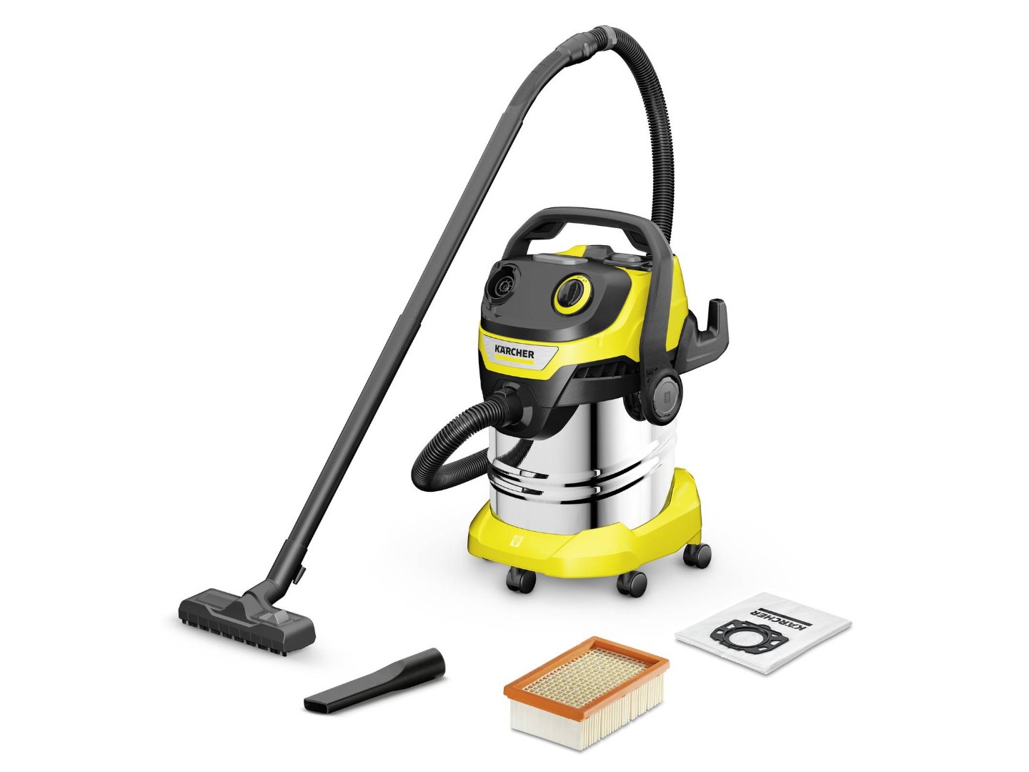 Пилосос для сухого прибирання з мішком Karcher WD 5 S V-25/5/22 Premium (1.628-350.0)