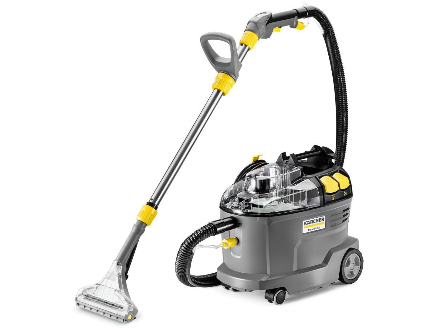 Пилосос миючий з контейнером Karcher Puzzi 8/1 Adv (1.100-241.0)