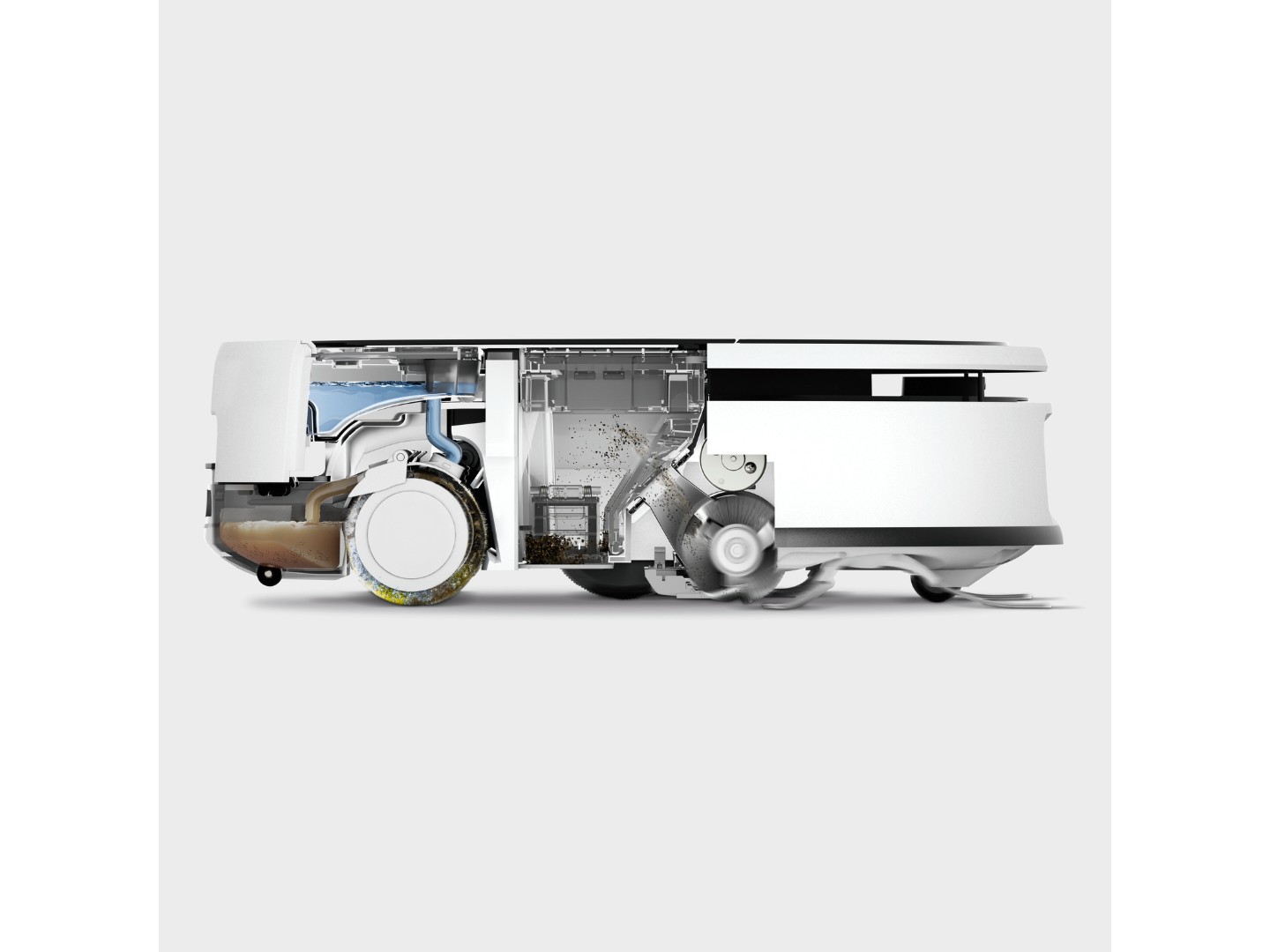 Робот-пилосос миючий Karcher RVF 7 Comfort (1.269-690.0) — фото 2