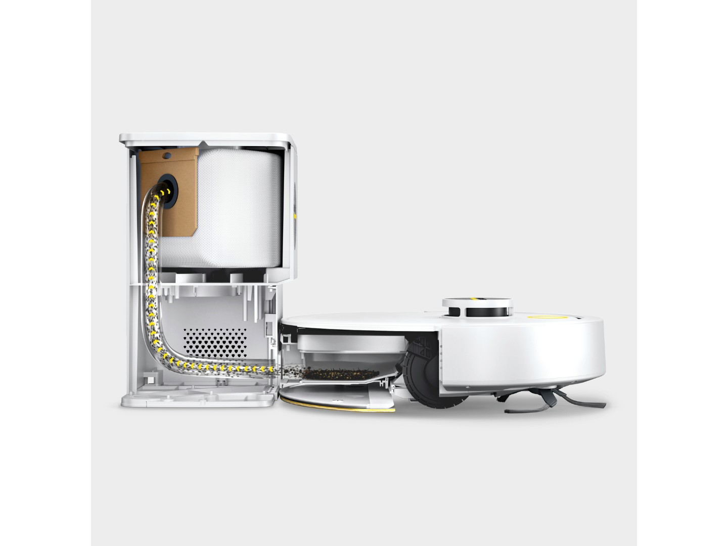 Робот-пилосос миючий Karcher RVC 3 Comfort (1.269-120.0) — фото 3