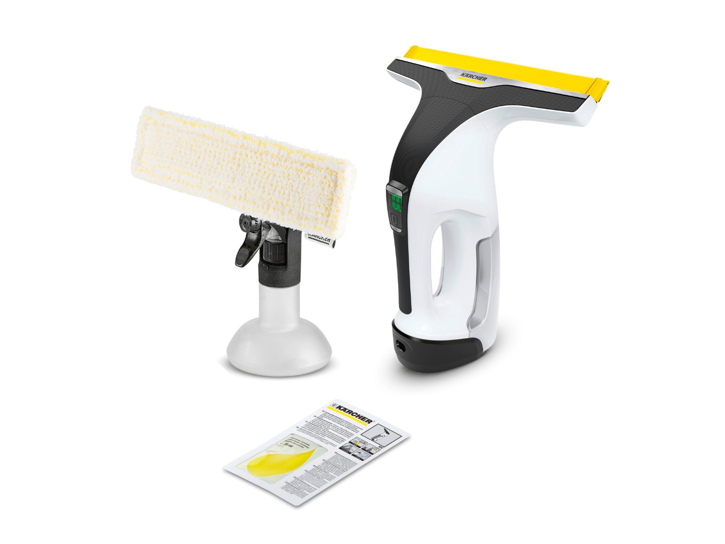 Пилосос віконний Karcher WV 6 Plus (1.633-741.0) — фото 1