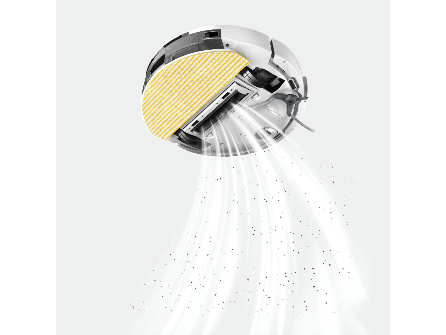 Робот-пилосос миючий Karcher RVC 3 Comfort (1.269-120.0) — фото 4
