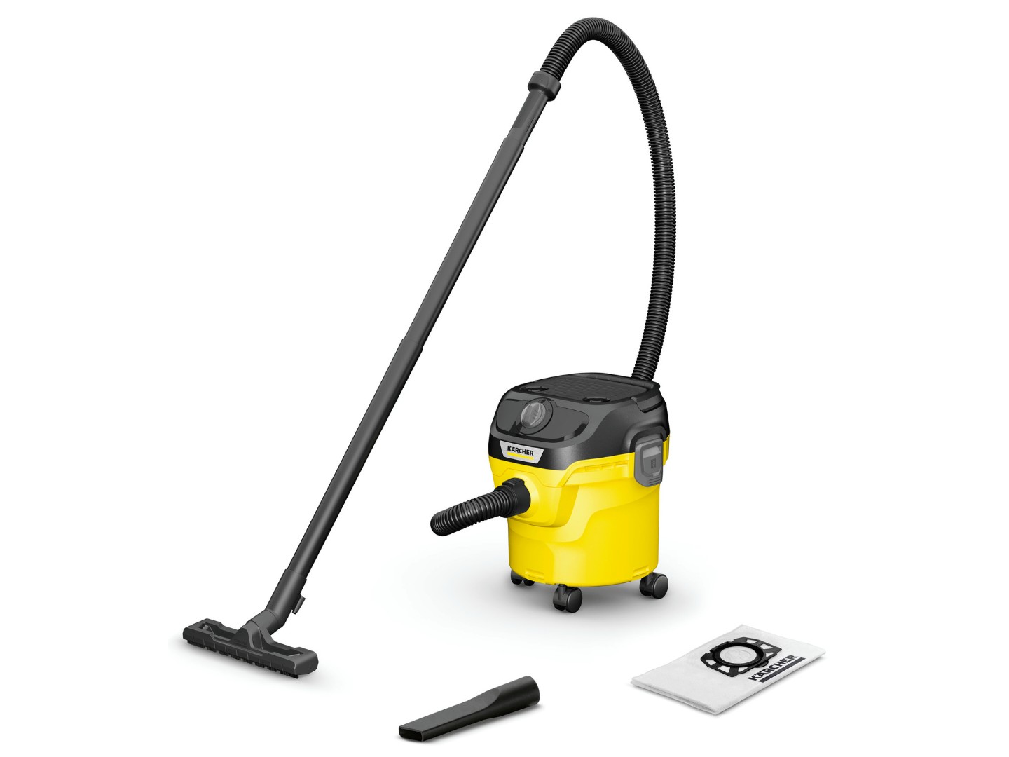 Пилосос для сухого прибирання з мішком Karcher KWD 1 W V-12/2/18 (1.628-401.0)