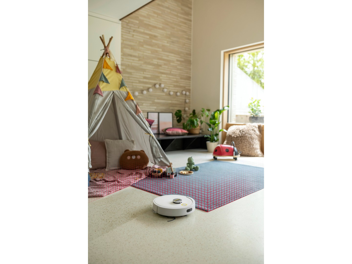 Робот-пилосос миючий Karcher RVC 3 Comfort (1.269-120.0) — фото 6
