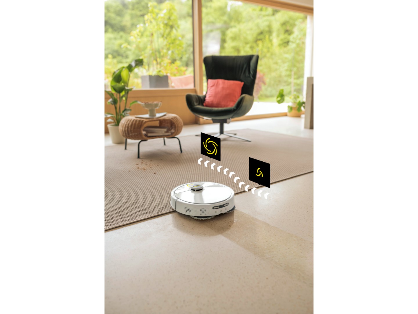 Робот-пилосос миючий Karcher RVM 4 Comfort (1.269-130.0) — фото 7