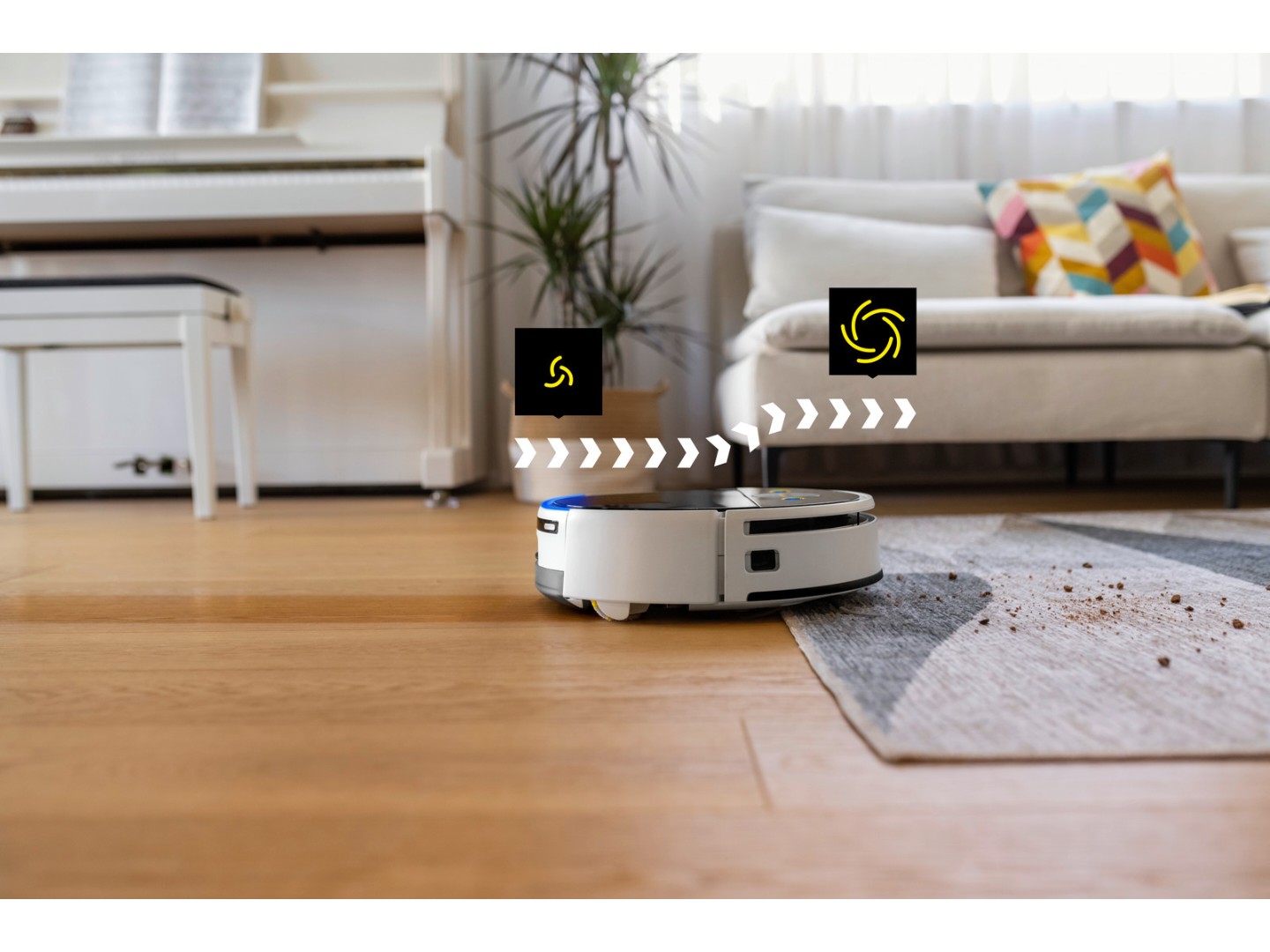 Робот-пилосос миючий Karcher RVF 7 Comfort (1.269-690.0) — фото 6