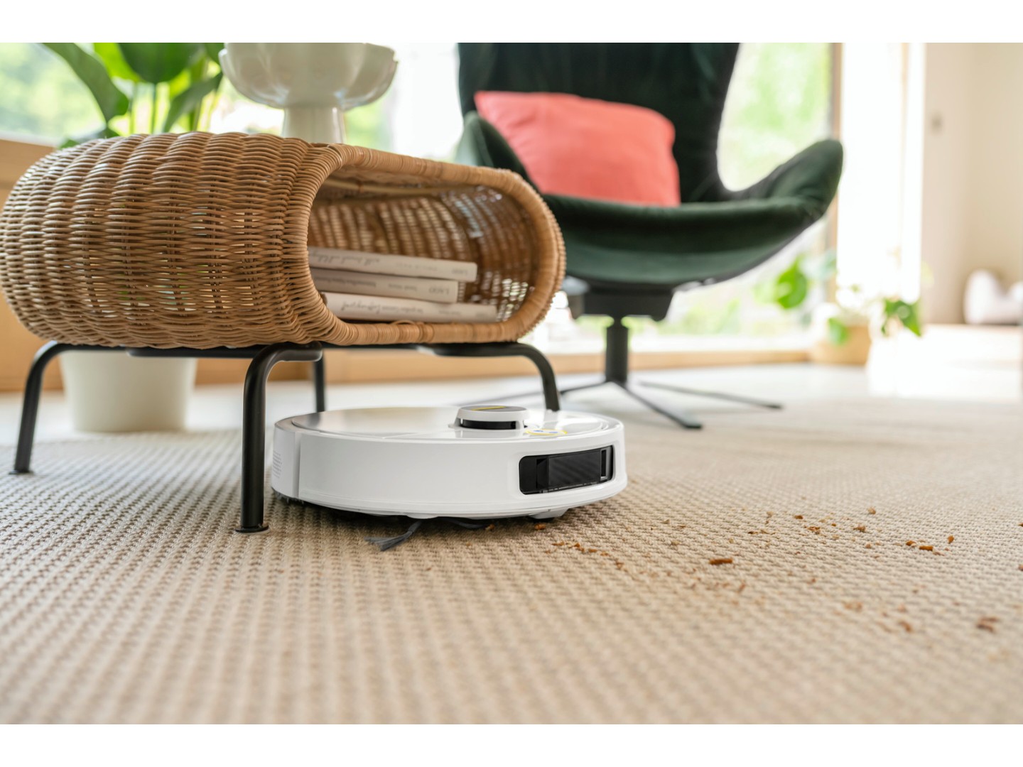 Робот-пилосос миючий Karcher RVM 4 Comfort (1.269-130.0) — фото 8
