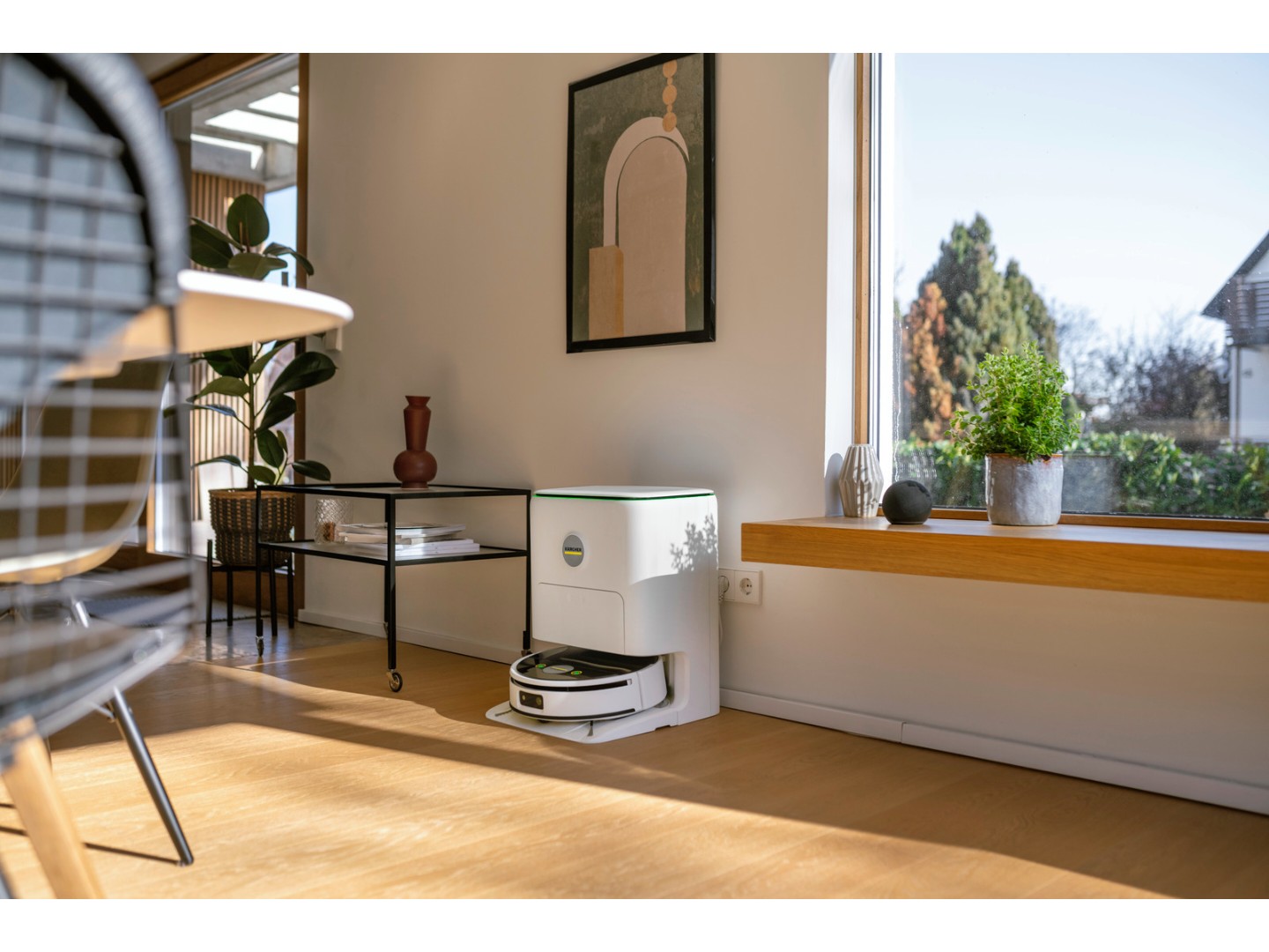 Робот-пилосос миючий Karcher RVF 7 Comfort (1.269-690.0) — фото 7