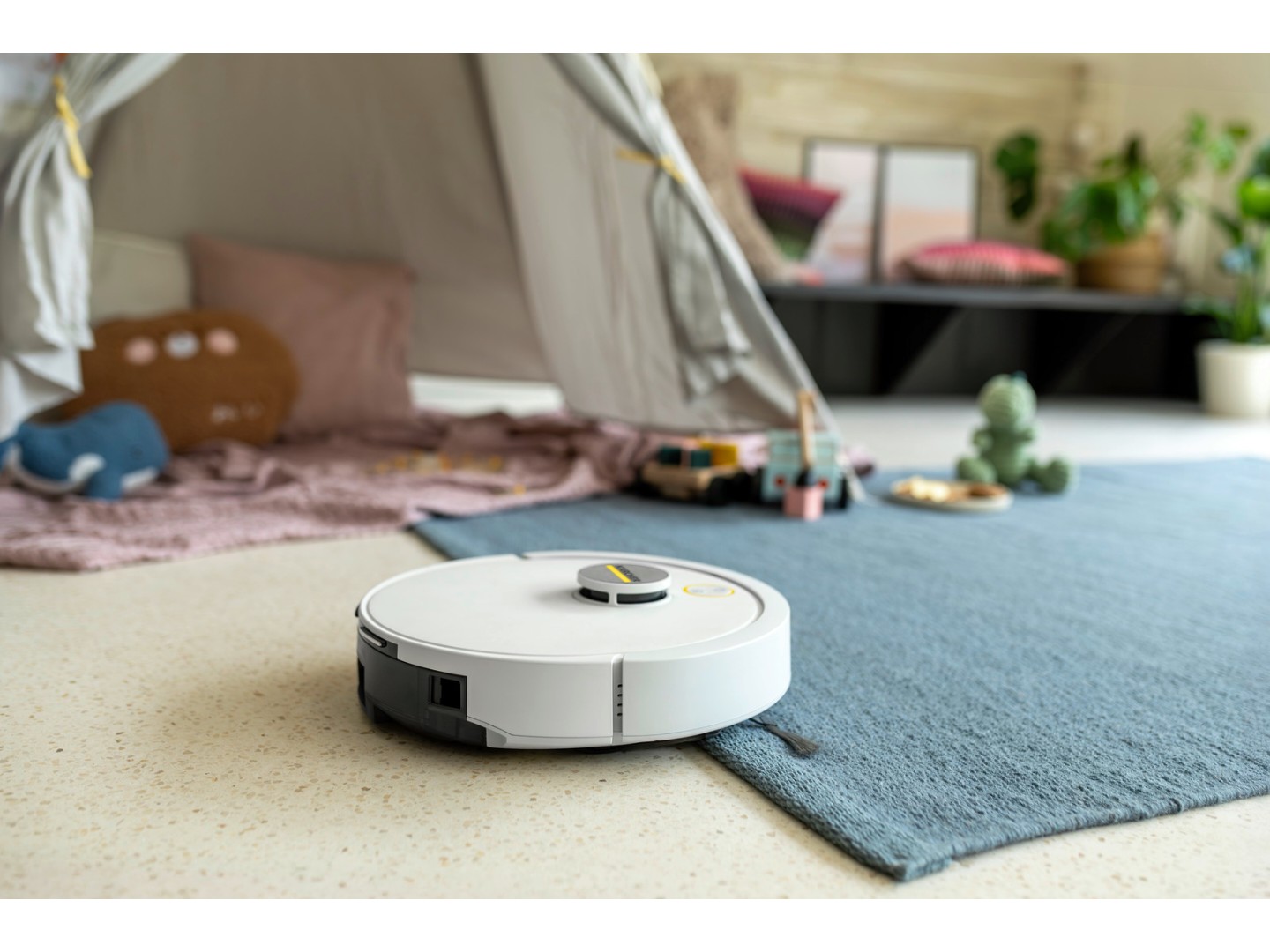 Робот-пилосос миючий Karcher RVC 3 Comfort (1.269-120.0) — фото 9