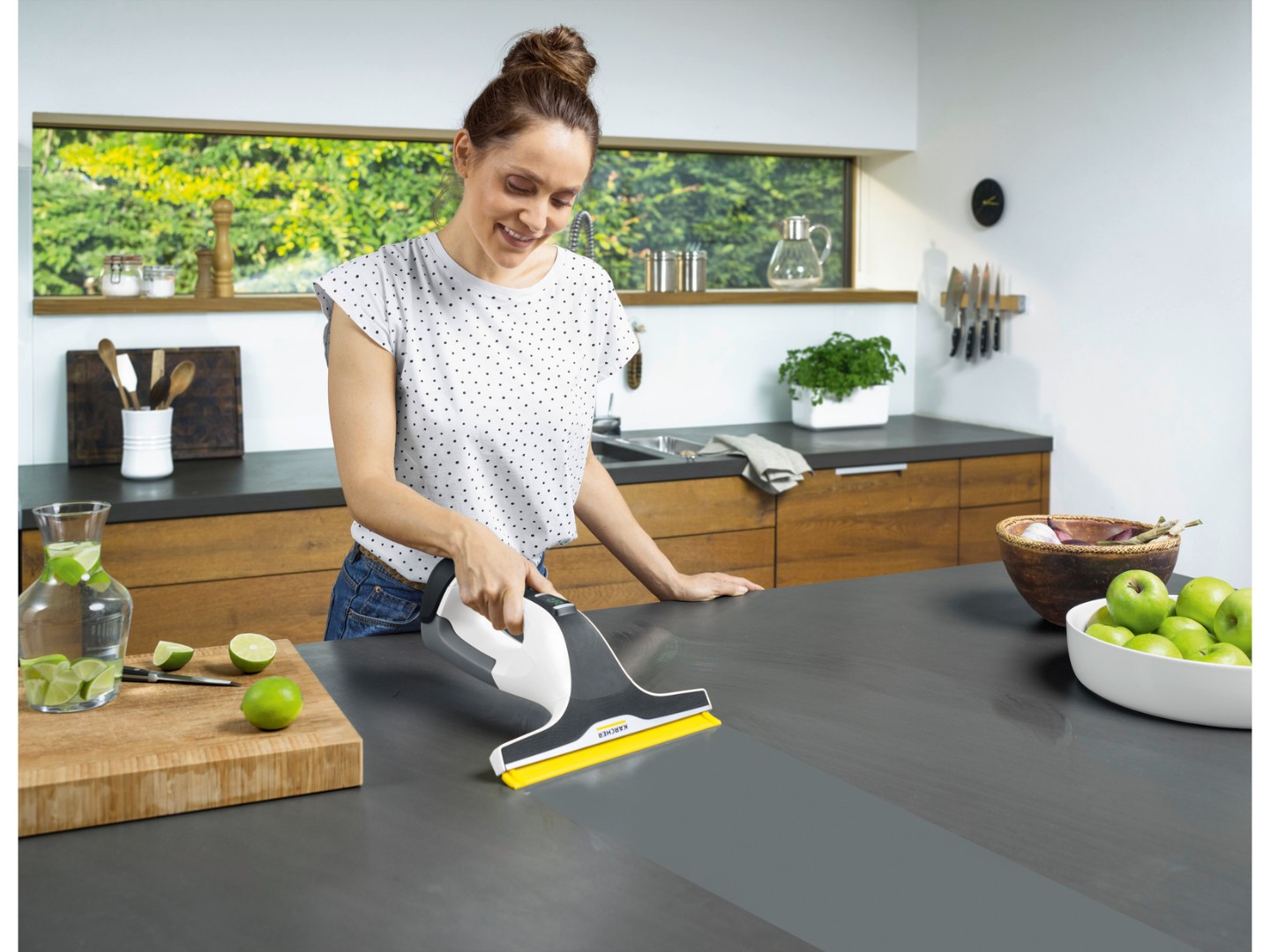 Пилосос віконний Karcher WV 6 Plus (1.633-741.0) — фото 9