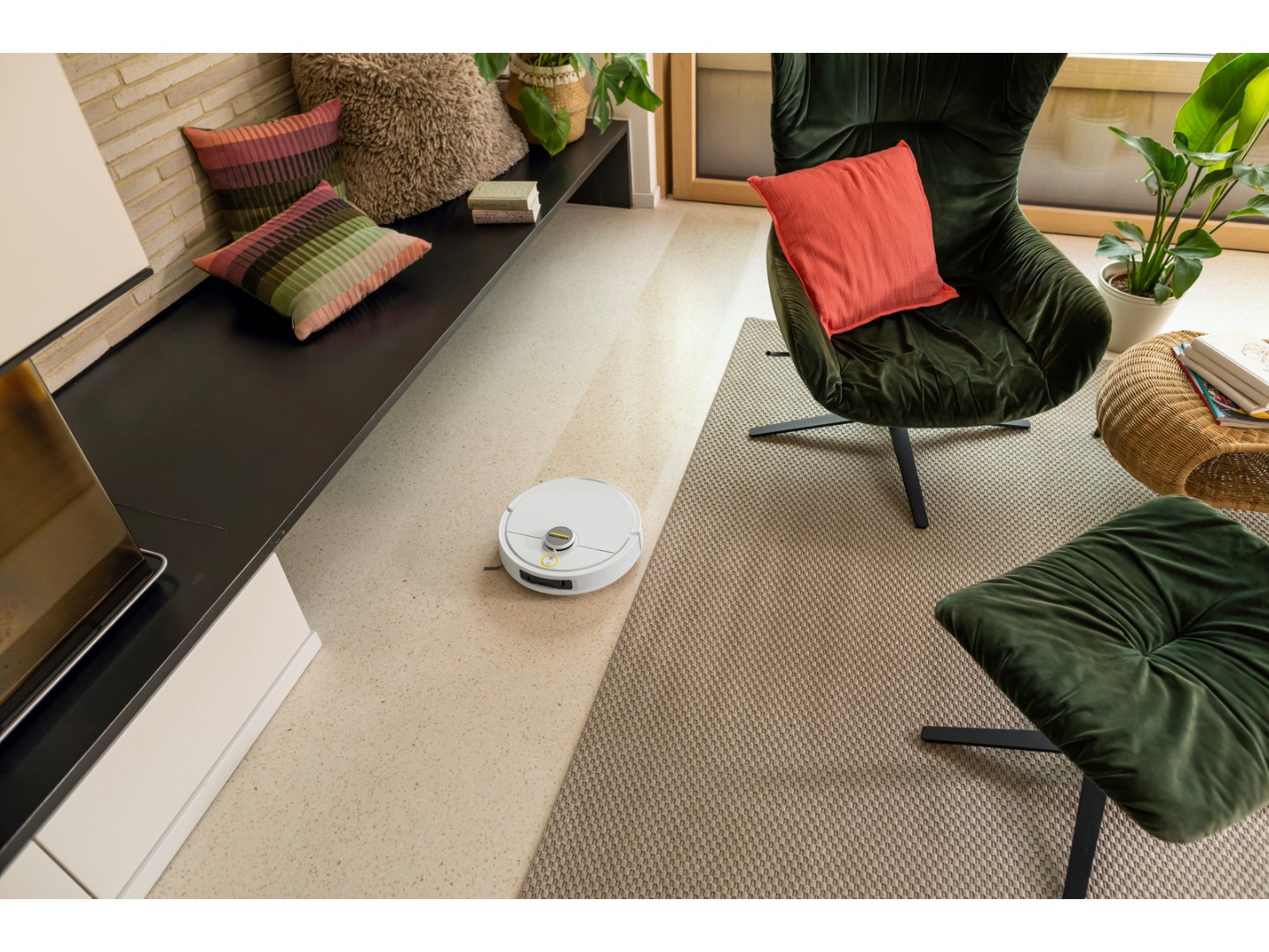 Робот-пилосос миючий Karcher RVM 4 Comfort (1.269-130.0) — фото 11