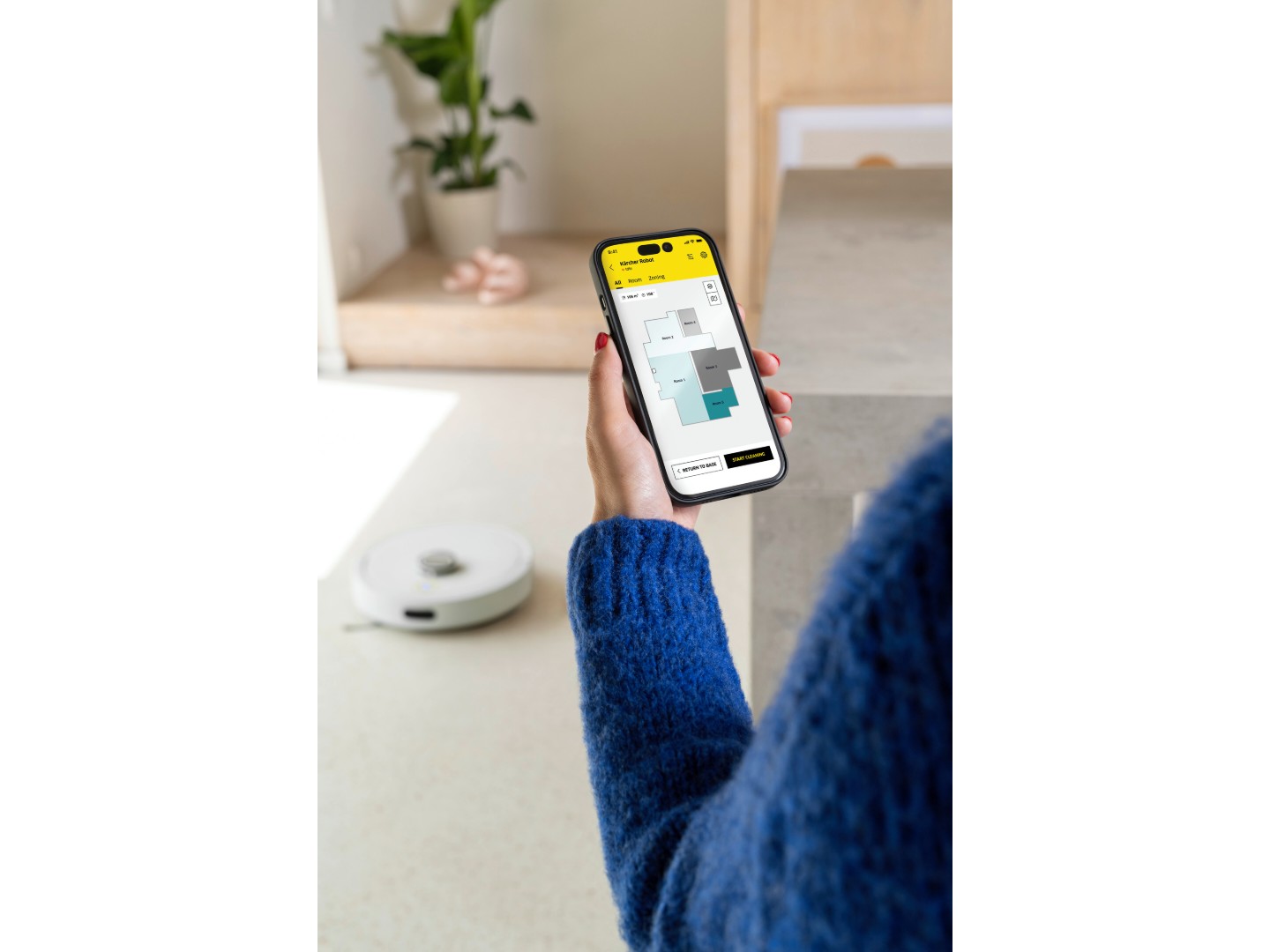 Робот-пилосос миючий Karcher RVC 3 Comfort (1.269-120.0) — фото 10