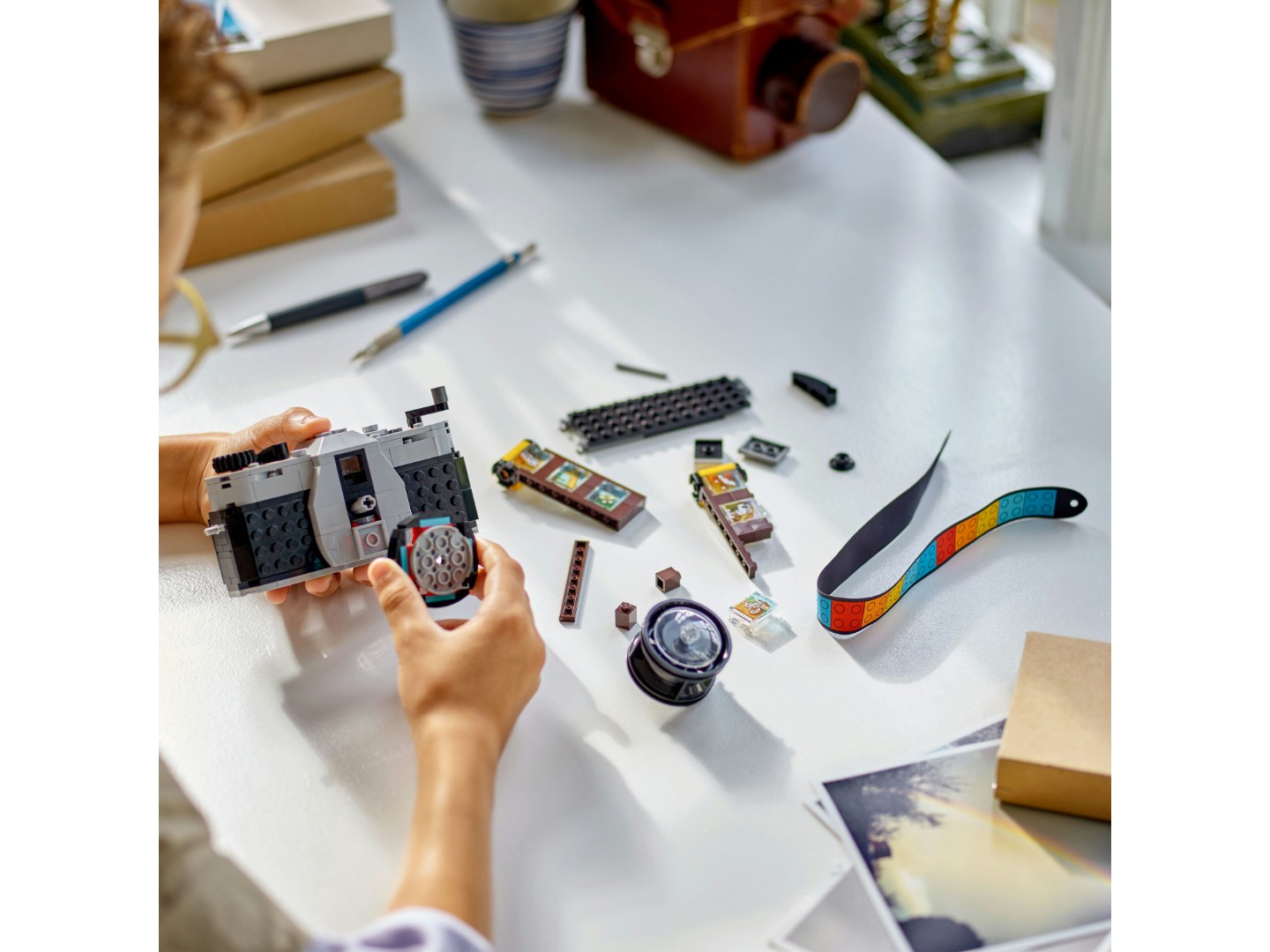 Конструктор LEGO Creator Ретро фотокамера (31147) — фото 4